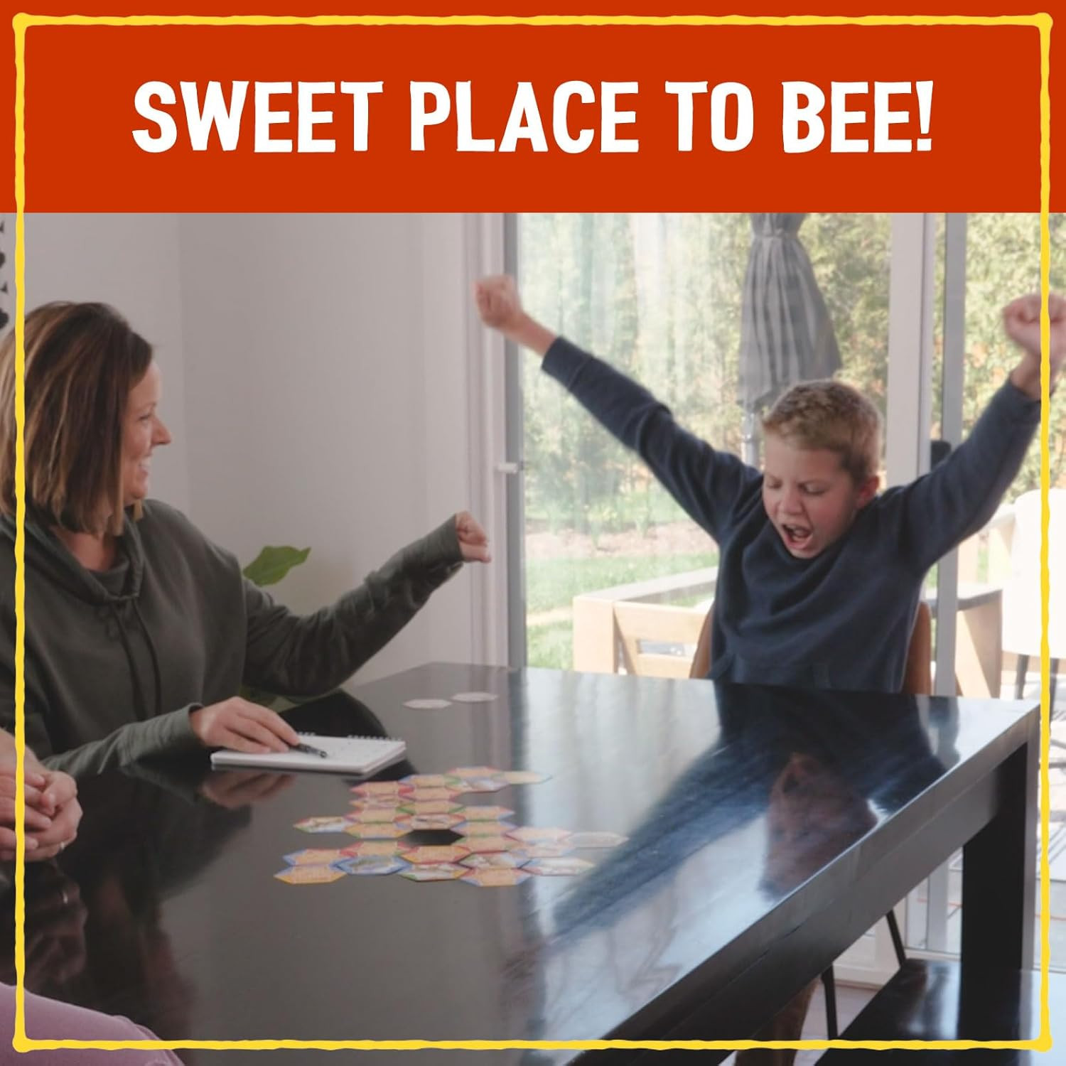 Grandpa Beck’s Games The Bears and The Bees | Strategic Tile Laying Card Game fo