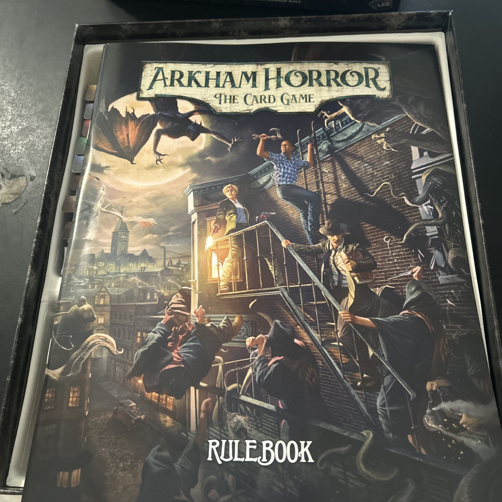 Arkham Horror: The Card Game Core Set Used Once