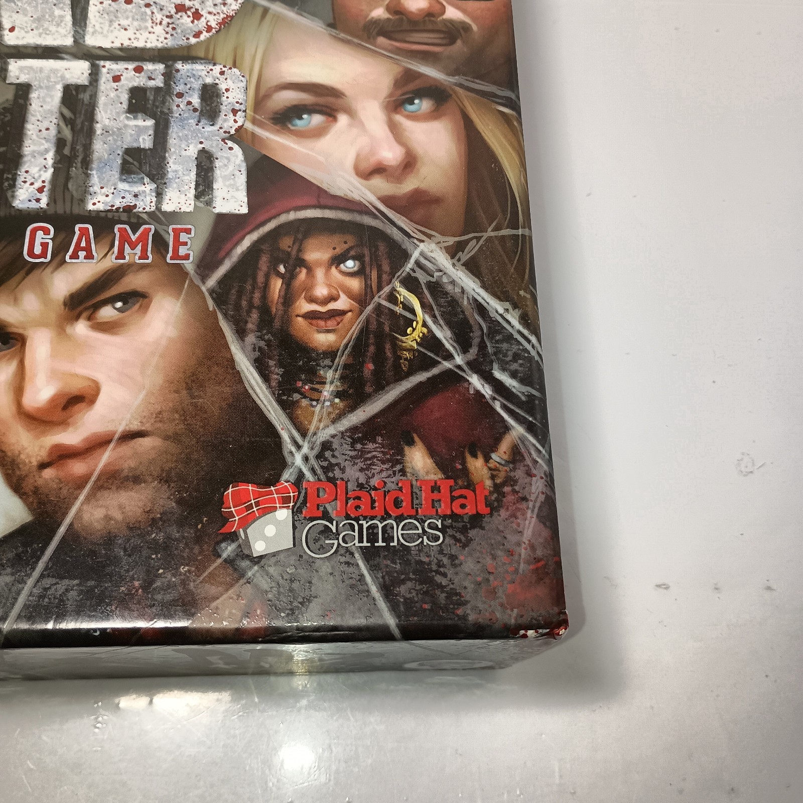 DEAD OF WINTER Plaid Hat Games 2014 100% Complete Near MINT Zombie Horror Board