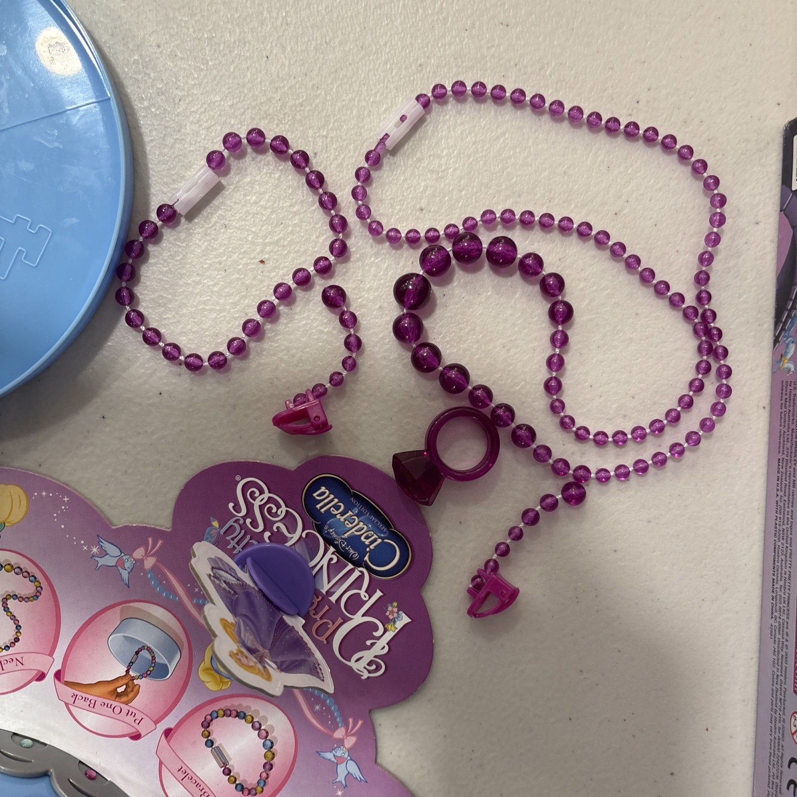 Milton Bradley Pretty Pretty Princess Disney Cinderella Edition 100% Complete!