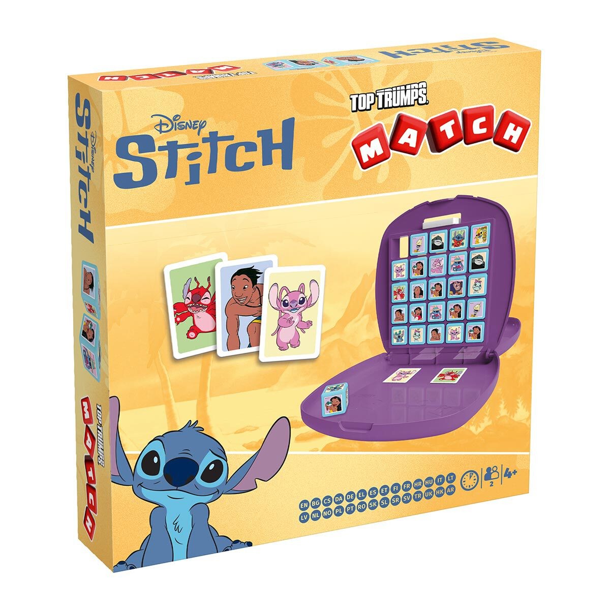 Stitch Top Trumps Match – The Crazy Cube Game – New & Sealed