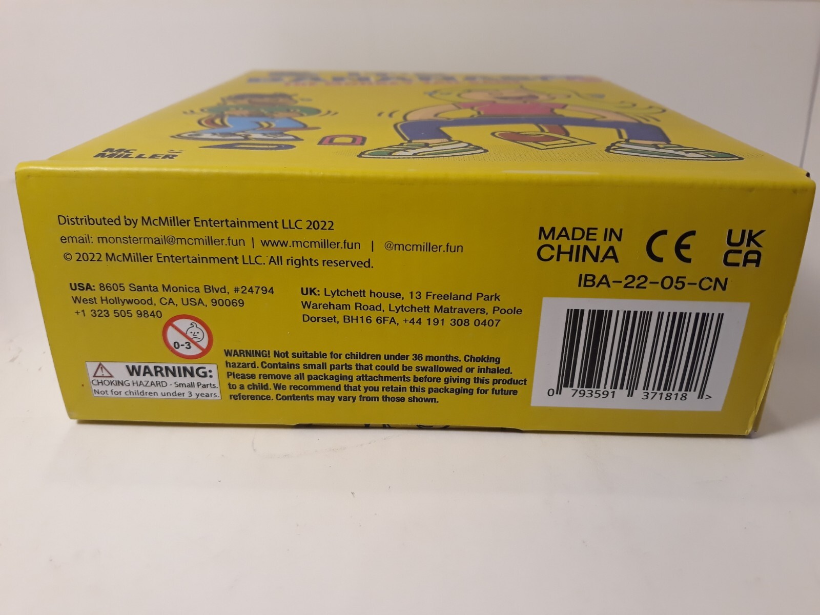 McMiller Entertainment It’s Bananas! The Monkey Game – Complete Party Board Game