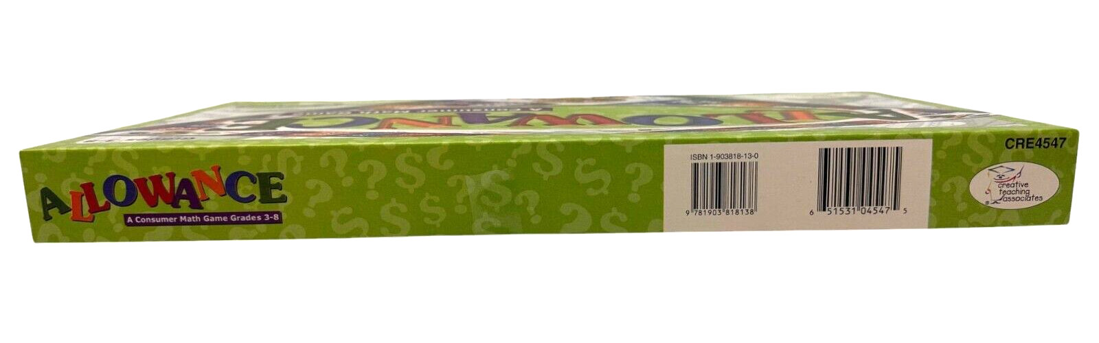 ALLOWANCE A Consumer Math Game Grades 3-8 Money Management Skills Home School