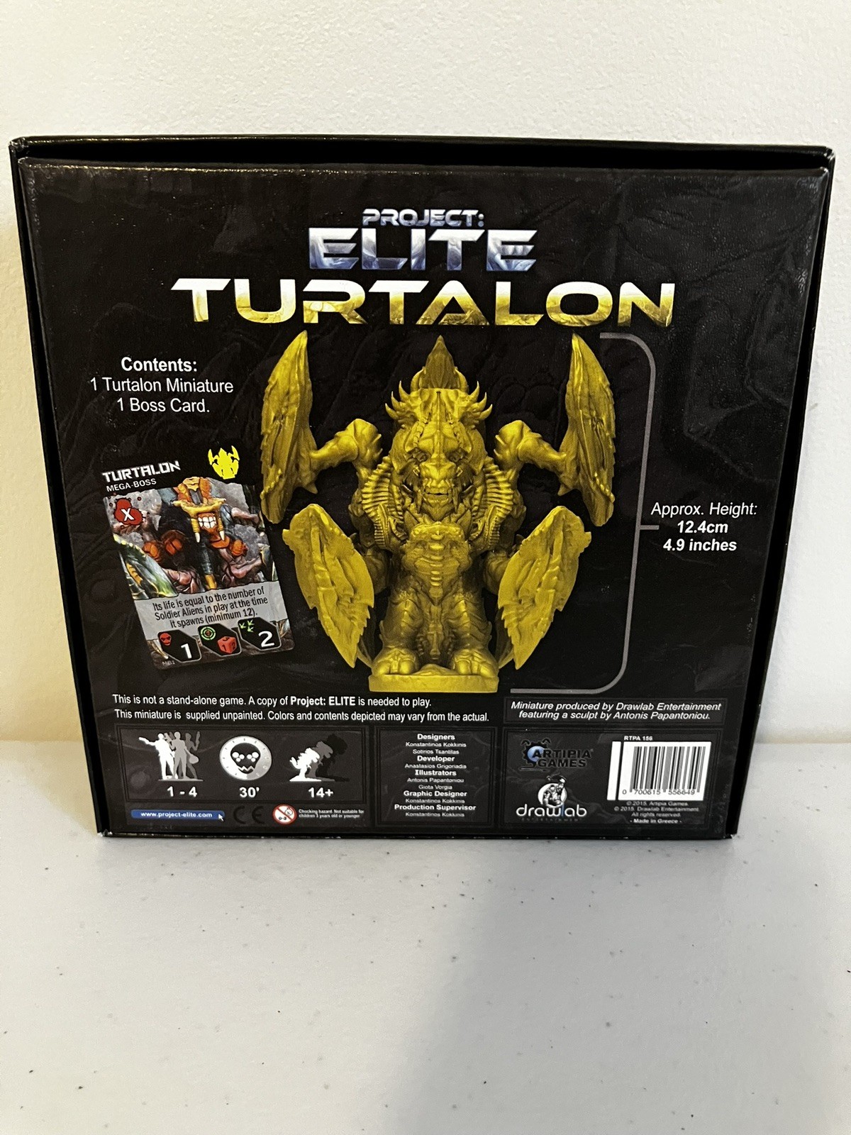 Project Elite + Alien Pack + Therion + Turtalon- Artipia Games-Rarely Played