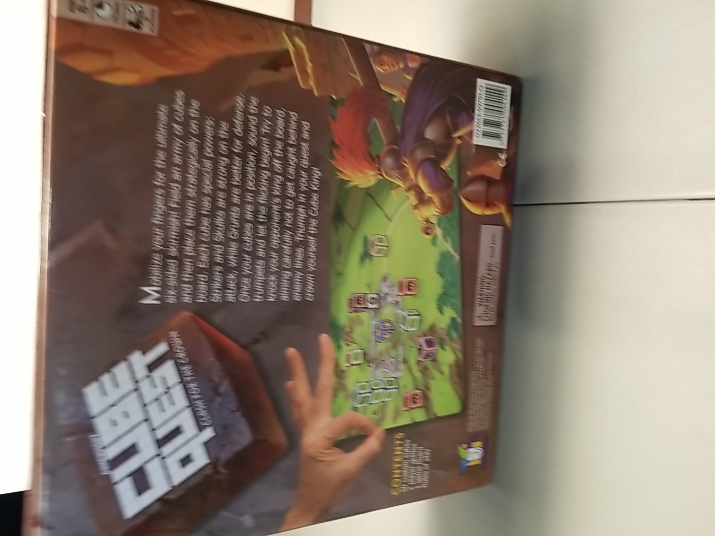 CUBE QUEST Clash For The Crown Board Game – 100% Complete – Gamewright