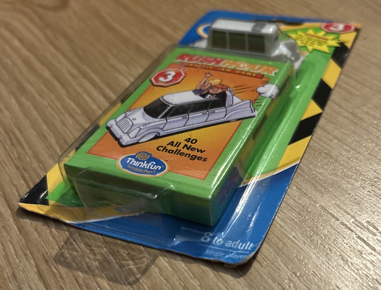 1998 Rush Hour Jam Card 3 Set 40 Cards & Car Sealed New NIP Think Fun
