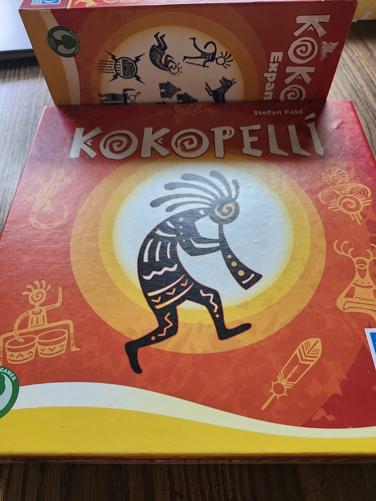 Kokopelli Queen Games Plus Expansion 1