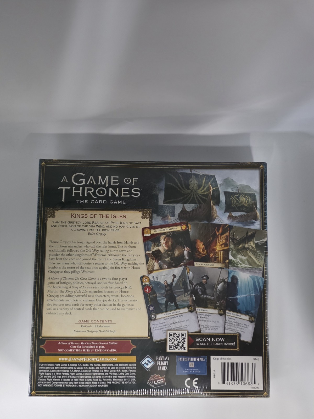 A Game of Thrones LCG Kings of the Isles Expansion 2nd Ed New Sealed