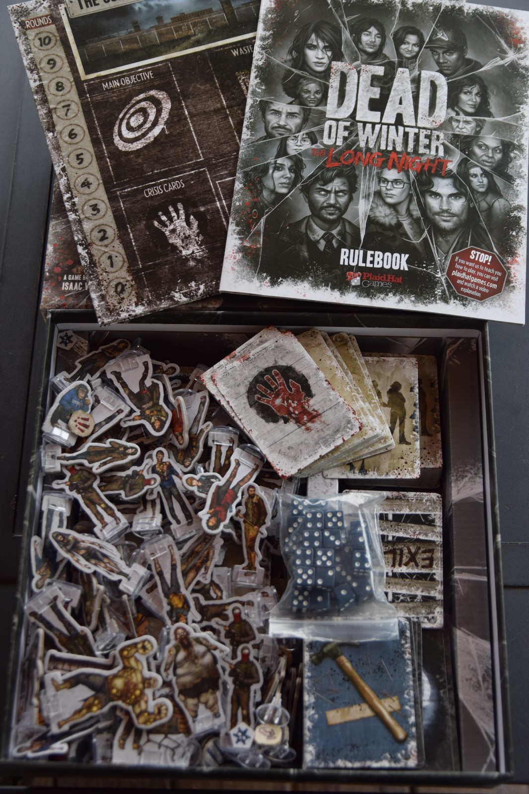 Plaid Hat Games Dead of Winter: The Long Night Stand-Alone Expansion