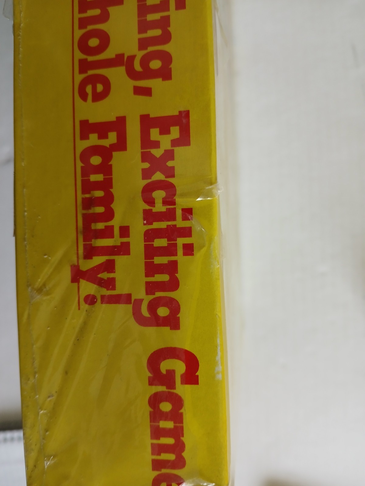 VINTAGE UNOPENED JUMP HORSE BOARD GAME FOR THE WHOLE FAMILY 2 TO 6 PLAYERS #L 40