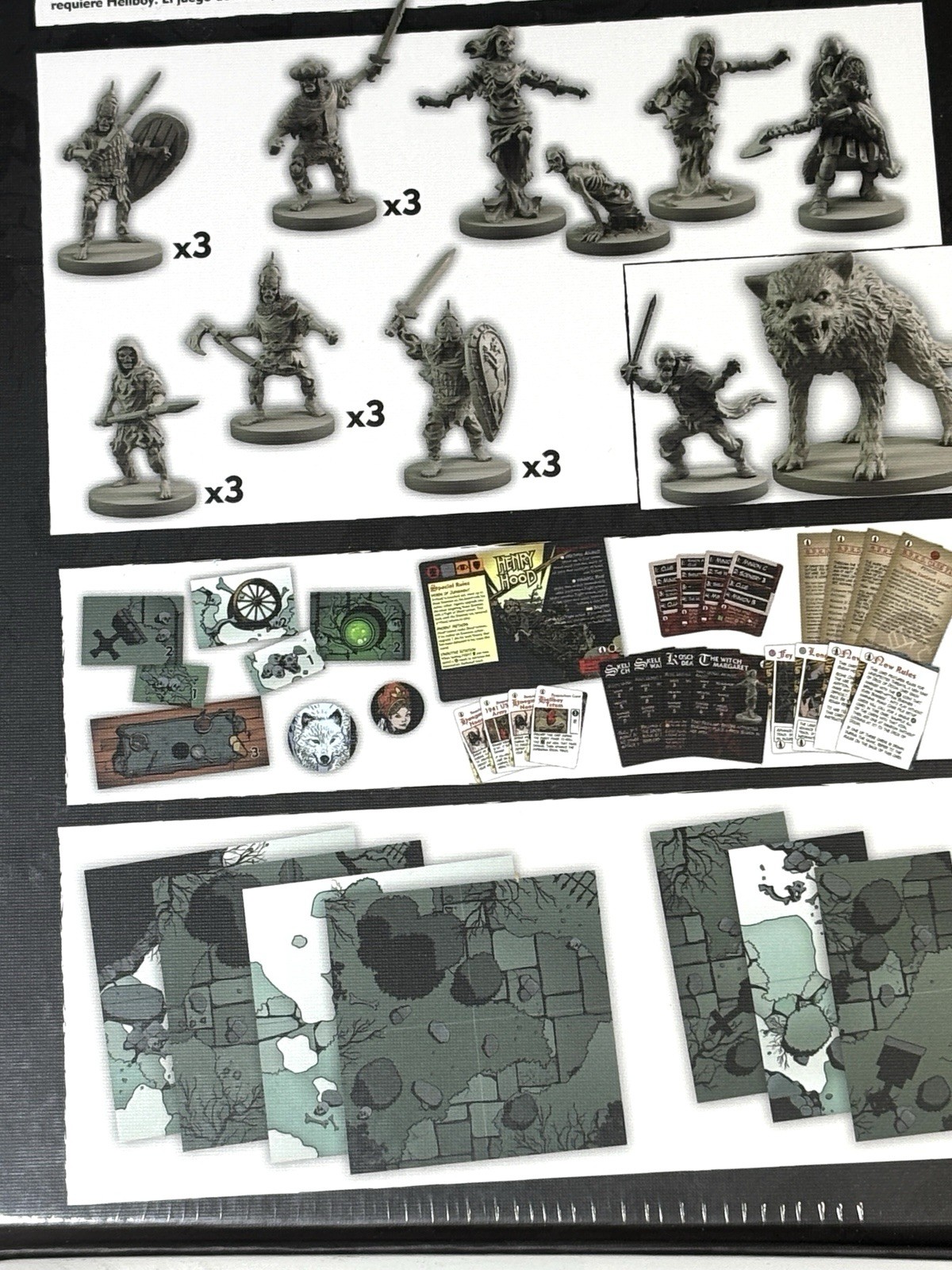 Hellboy The Board Game – Darkness Calls Expansion Brand New/Sealed