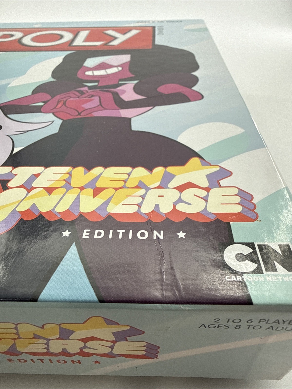 MONOPOLY STEVEN UNIVERSE EDITION USAopoly 2016 Cartoon Network 100% COMPLETE