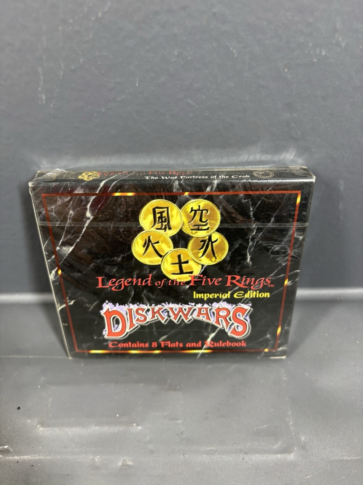 Diskwars Legend Of The Five Rings War Fortress Of The Crab Expansion Sealed