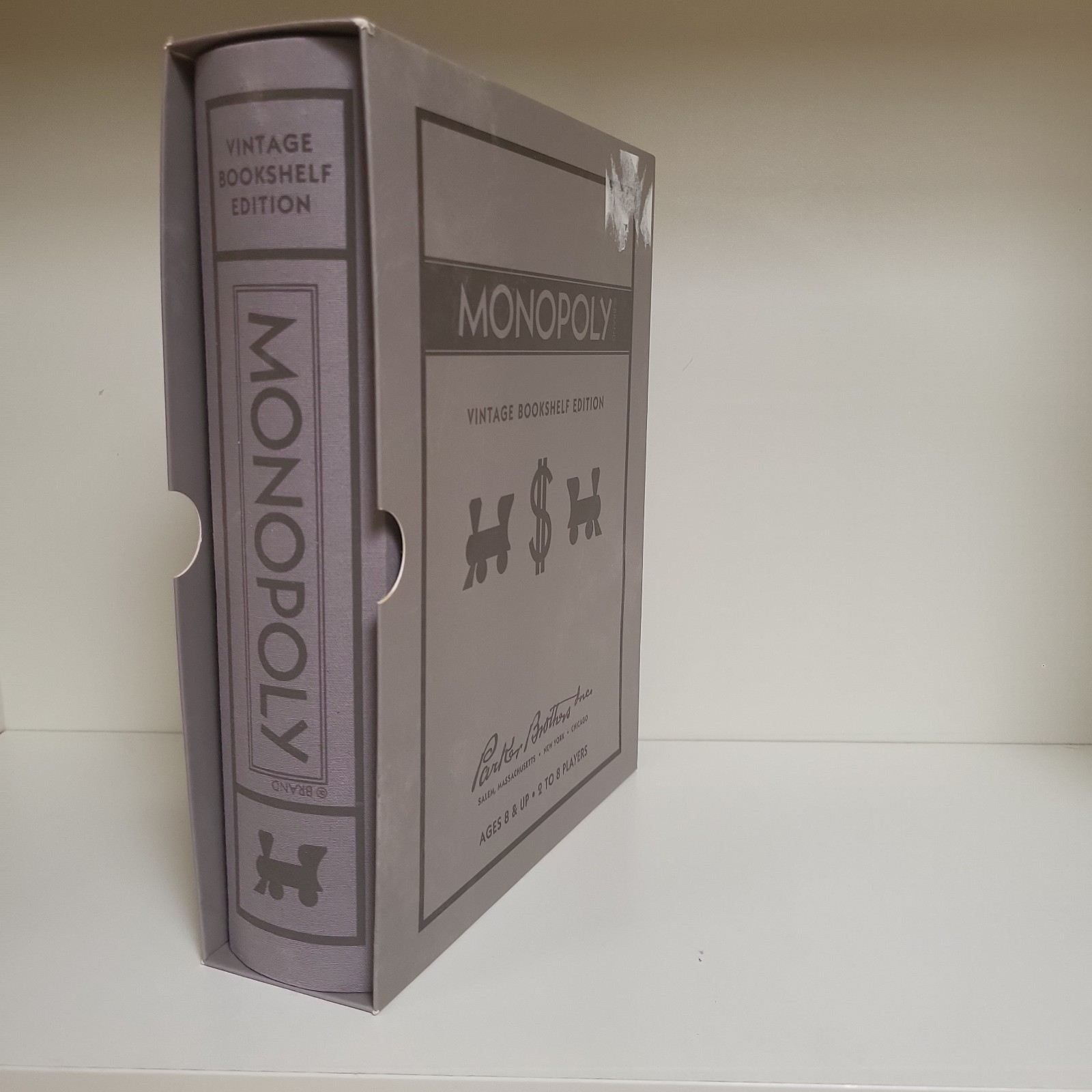 Monopoly Vintage Bookshelf Edition – WS Game Company