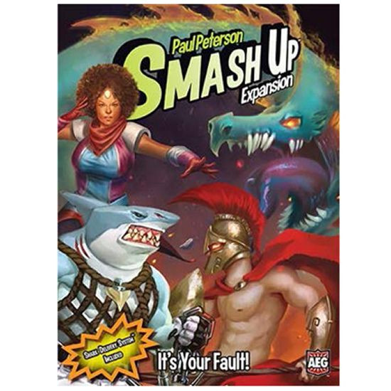 Smash Up Mega Bundle 19 Titles Alderac Entertainment Group