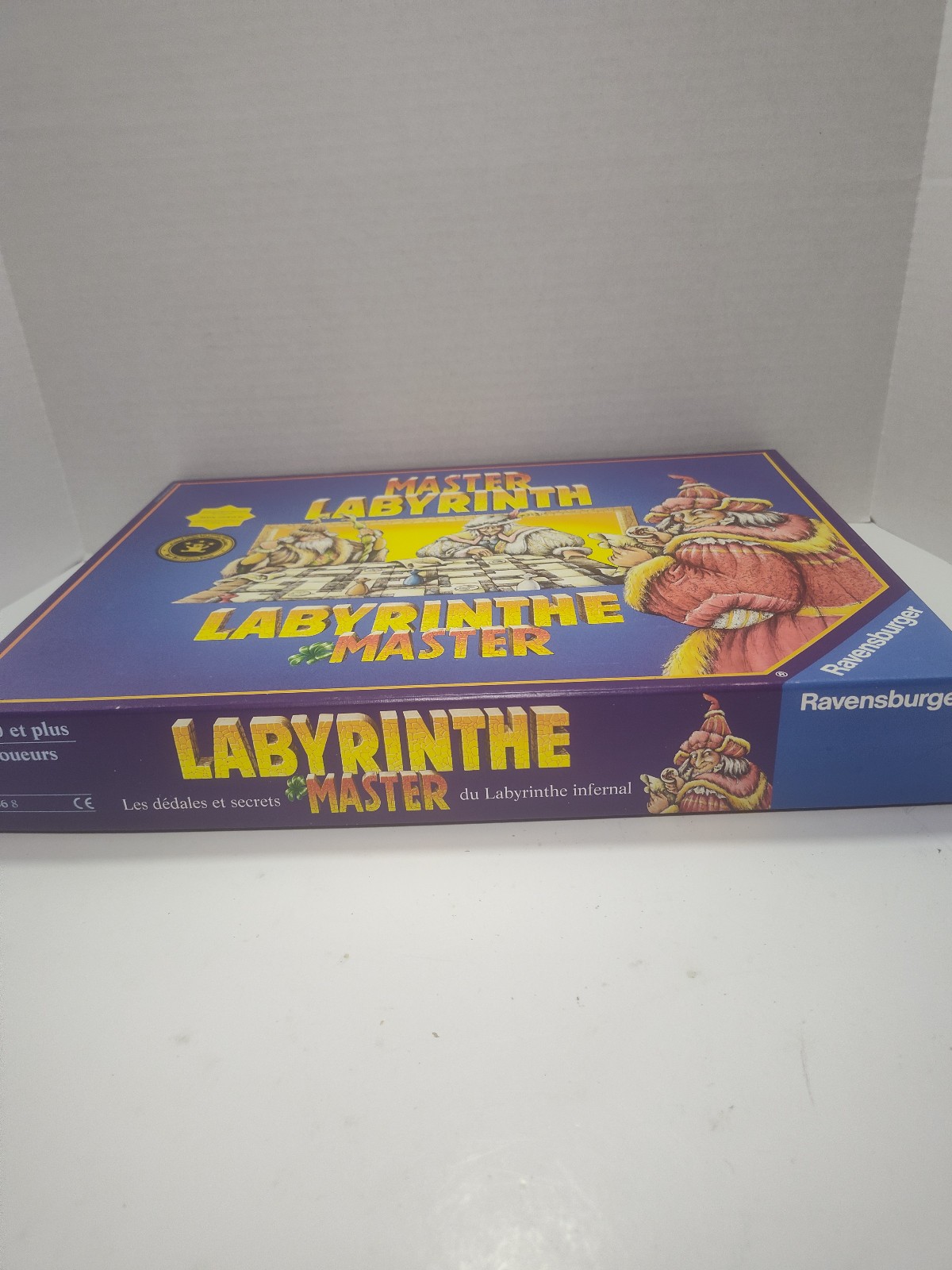 Ravensburger Master Labyrinth Board Game 1997 Complete Pierre Belvedere