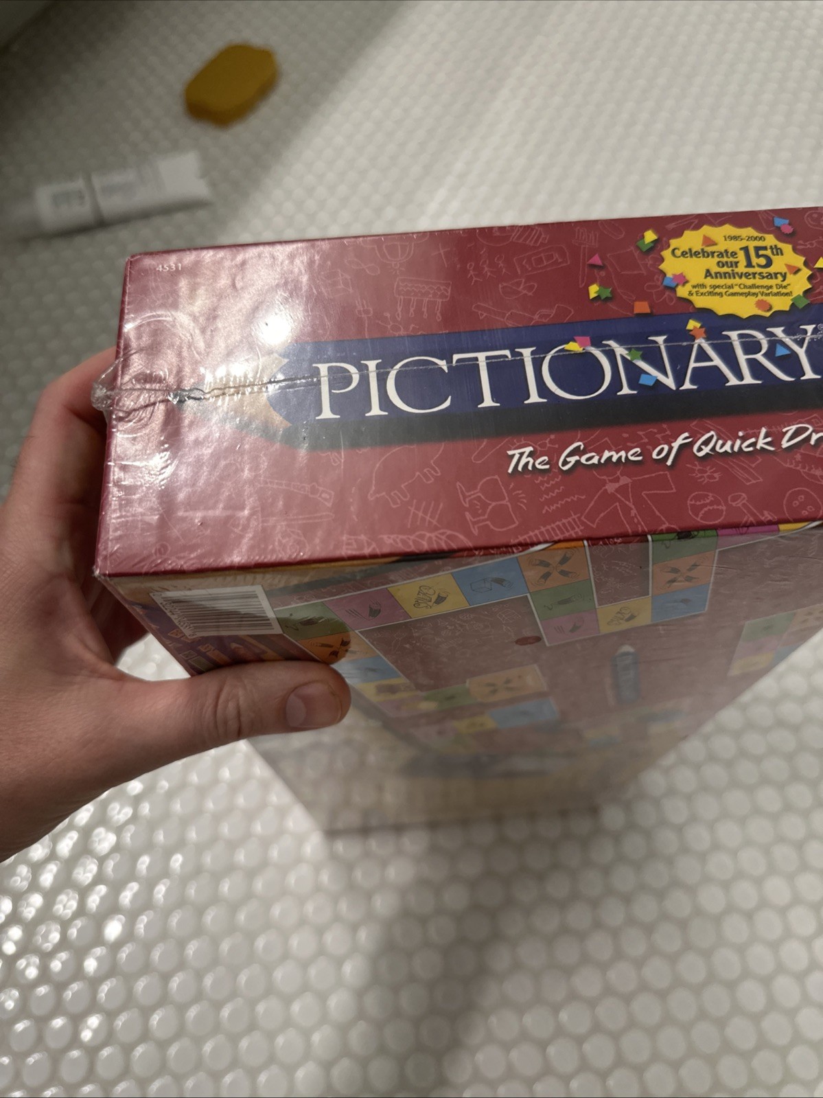 2000 Hasbro Pictionary The Game of Quick Draw 15th Anniversary! 🌟 SEALED! Rare