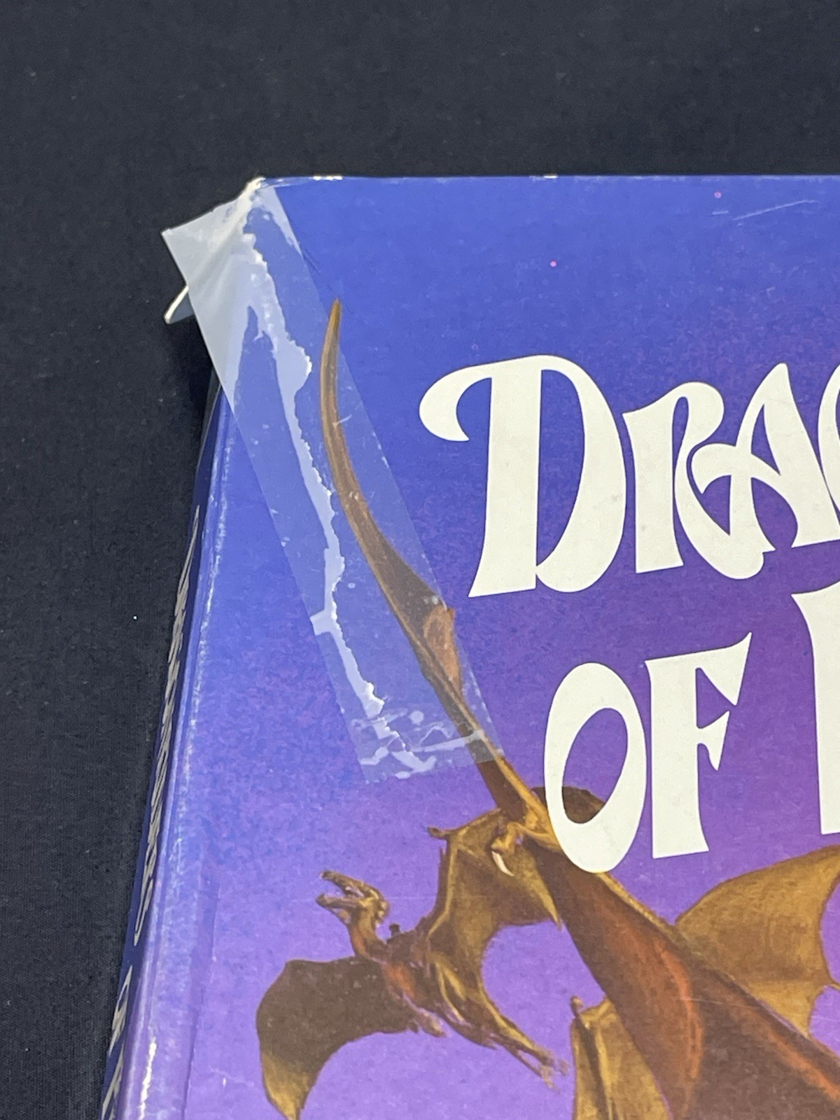 Dragonriders of Pern Mayfair Board Game Vintage READ Description