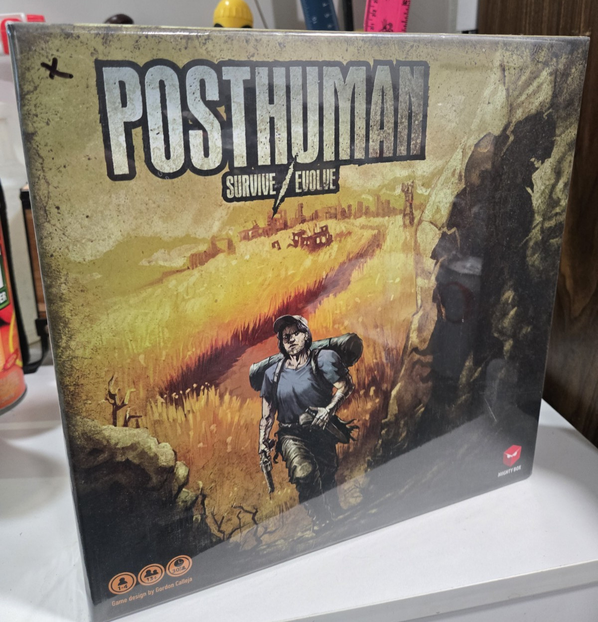 Posthuman Boardgame (Might Box Games) – Sealed NEW!