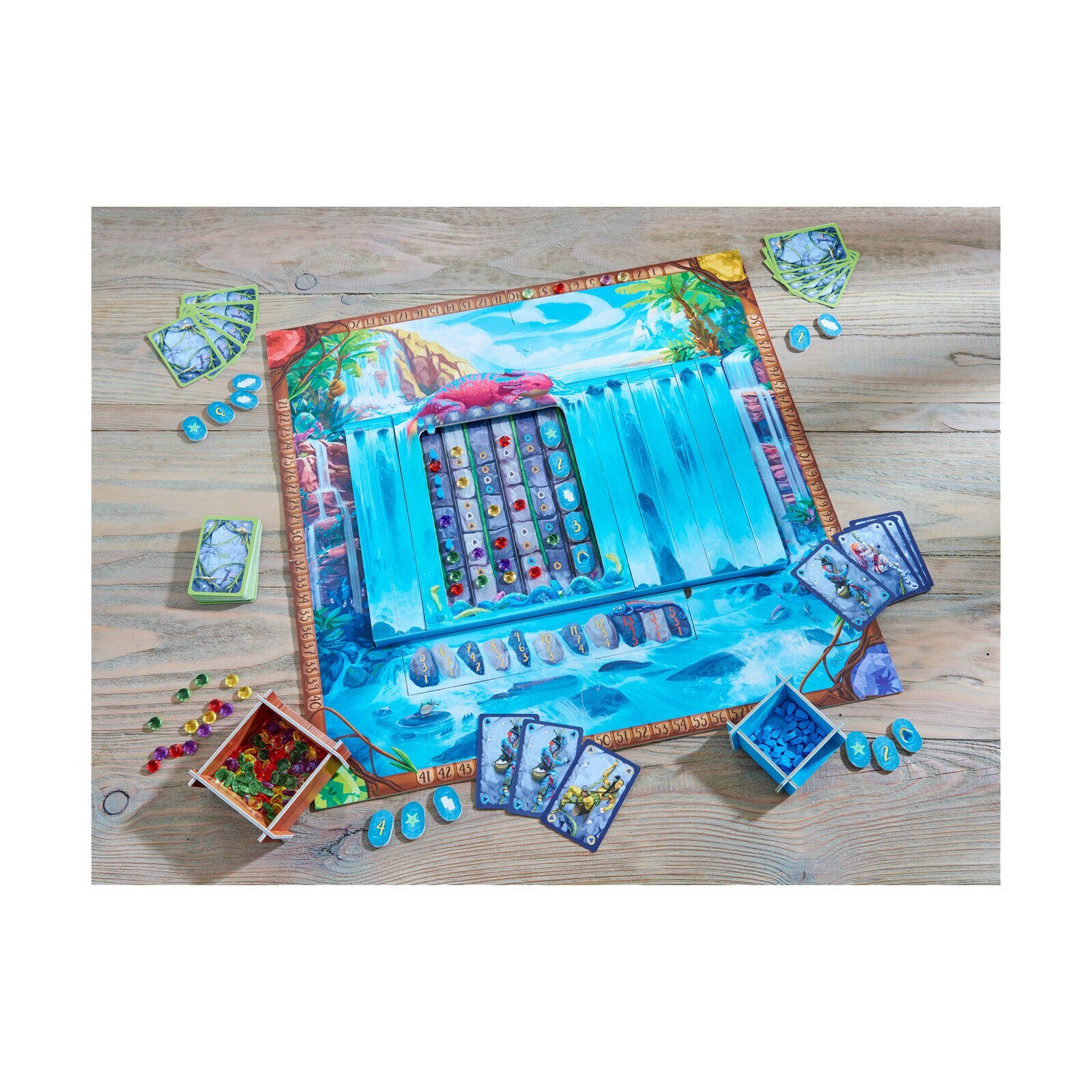 HABA Iquazu Brand New Ages 10+ 2-4 players Fun Board Game Free Shipping!!!