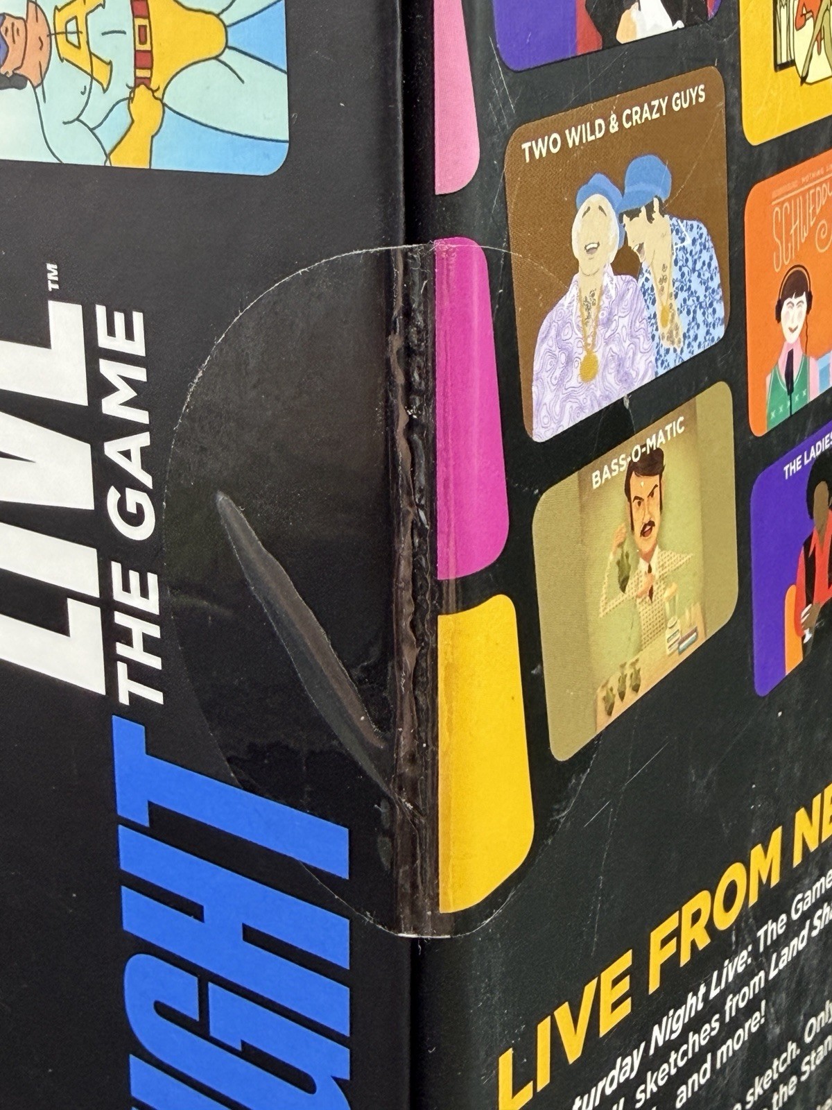 Saturday Night Live The Game – NEW 2020 NBC Universal Buffalo Games 3-8 Players