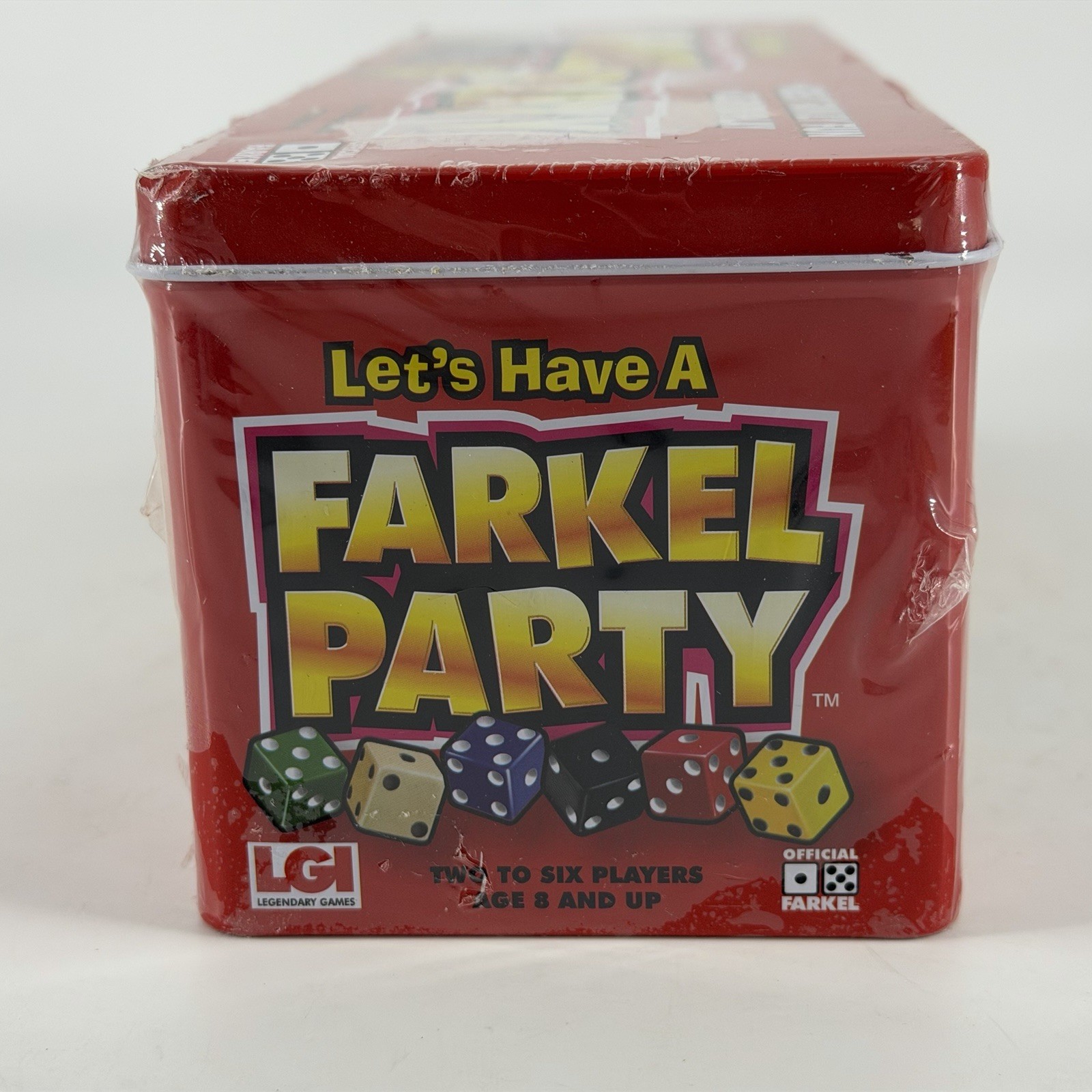 Farkel Party Game – Classic Family Dice Game. SEALED BRAND NEW Free Shipping