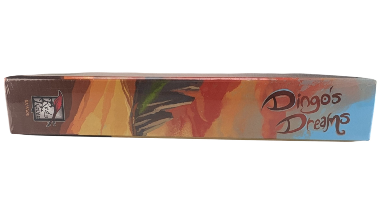 Dingo’s Dreams Board Game Red Raven Games 2015 Sealed RVM011 2-4 Players