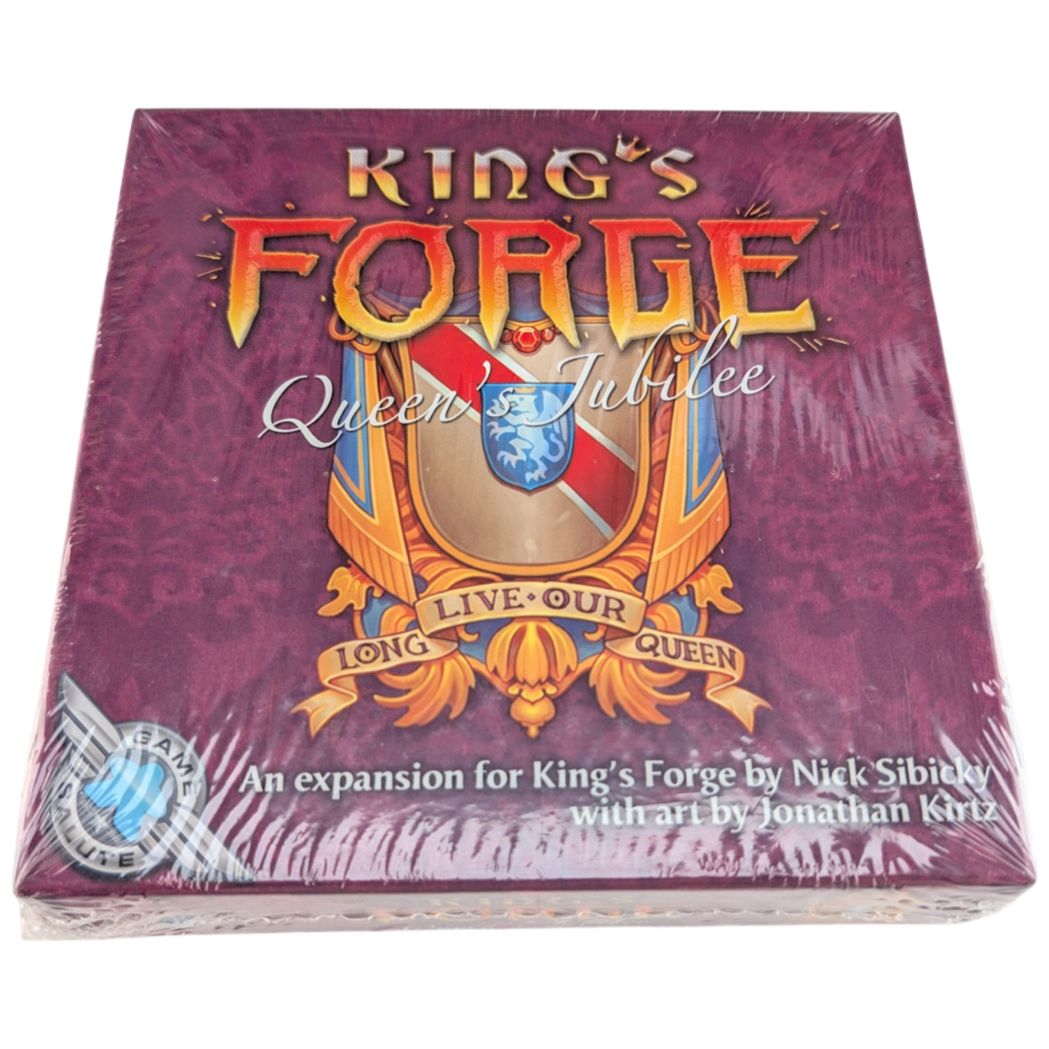 King’s Forge Queen’s Jubilee 2nd Edition Expansion Sealed Game Salute 2015
