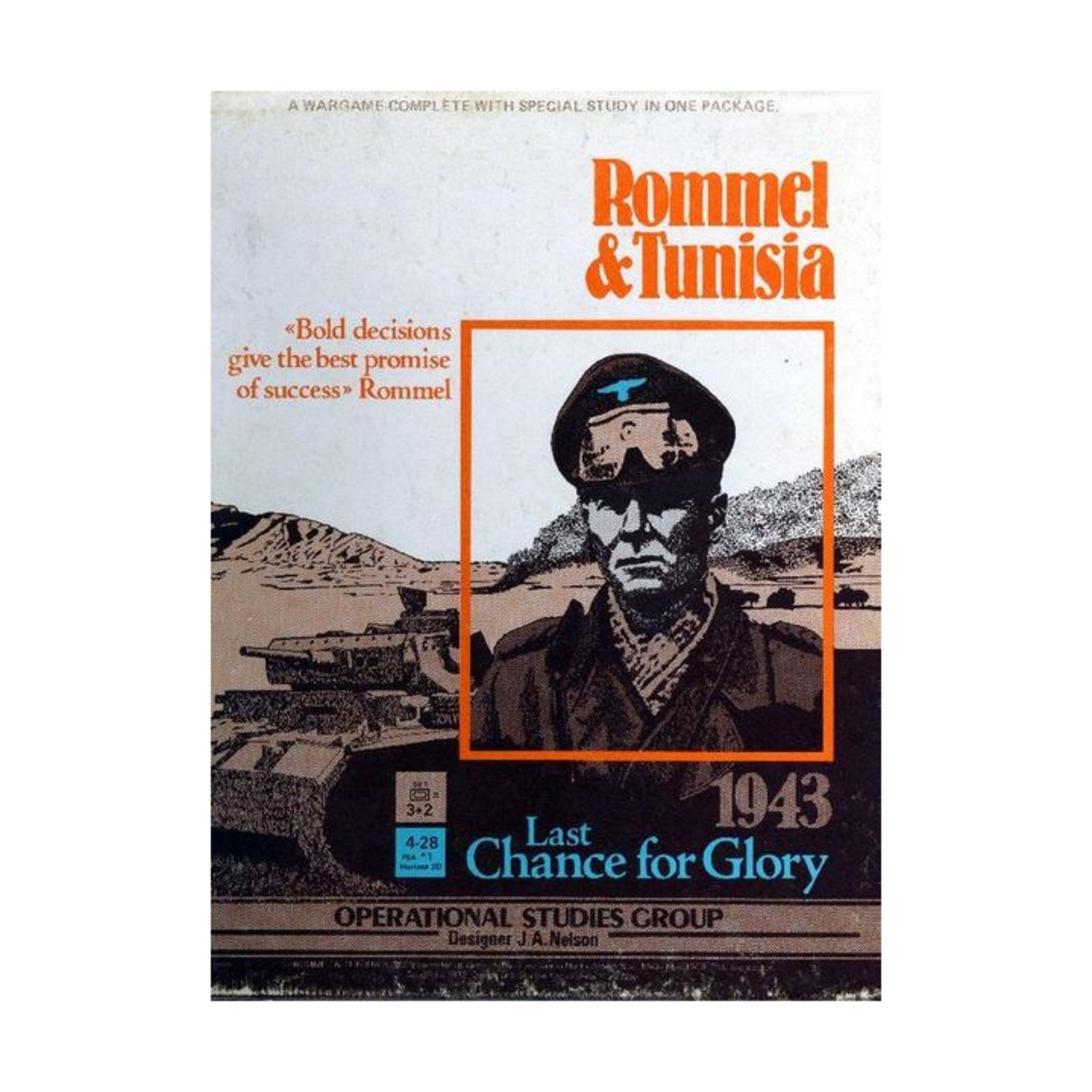 (OSG) Rommel & Tunisia VG/EX
