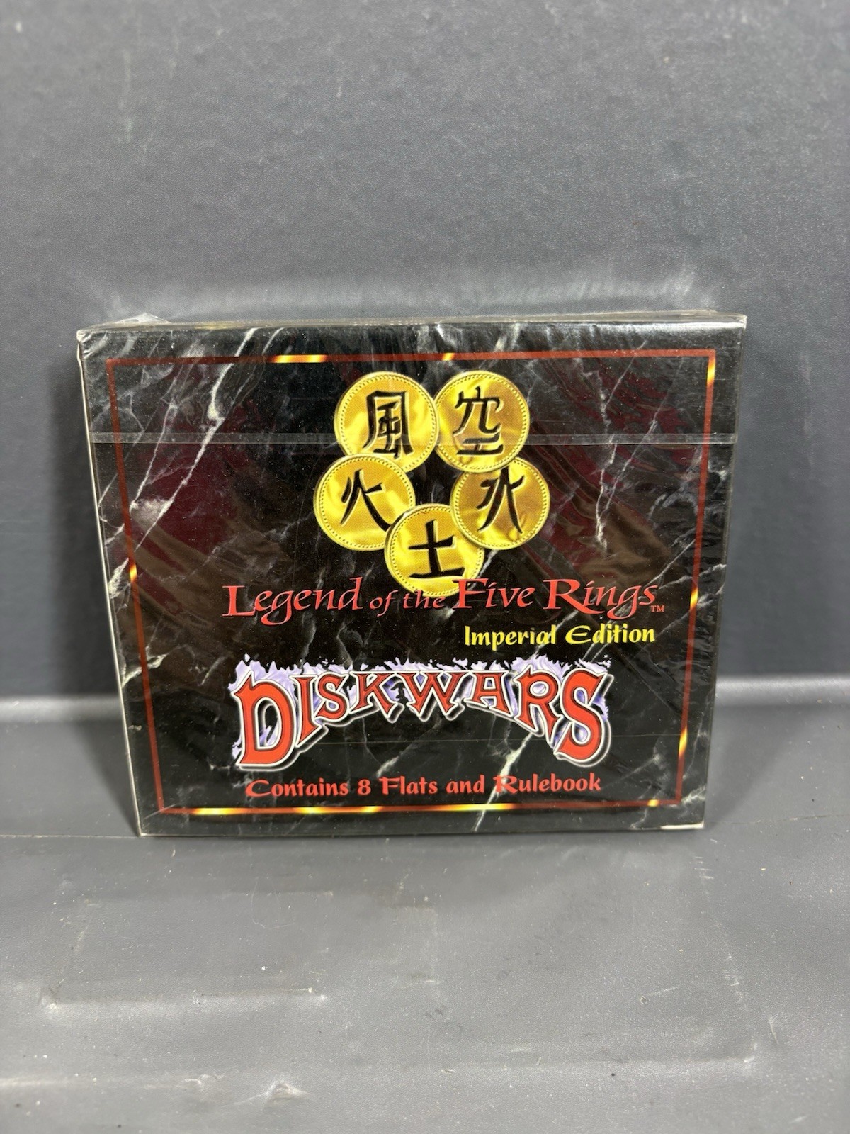 Diskwars Legend Of The Five Rings War Fortress Of The Crab Expansion Sealed