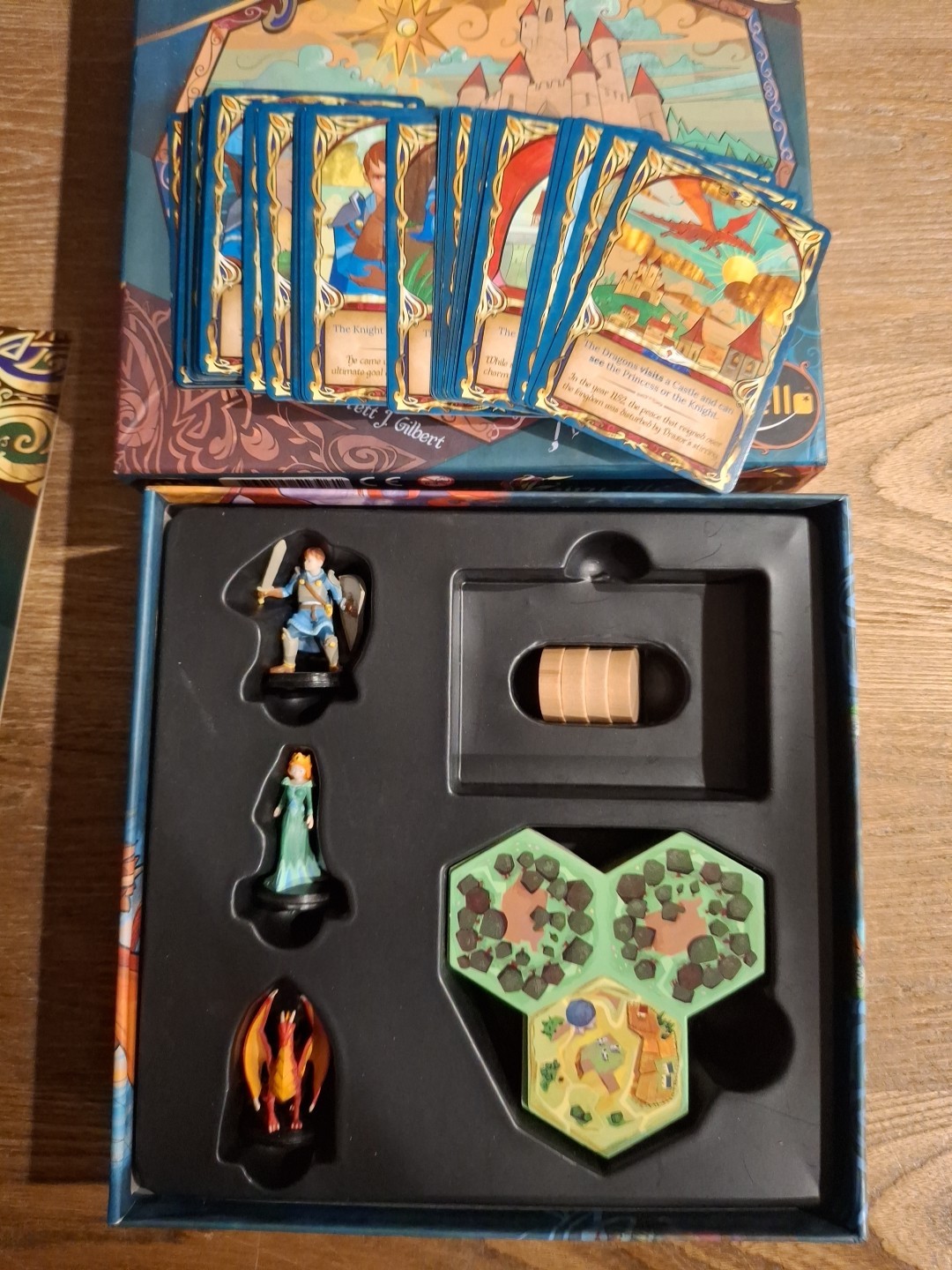 Fairy Tile – IELLO Tile Placement Family Board Game, Age 8+, 2-4 Player, 30 Min