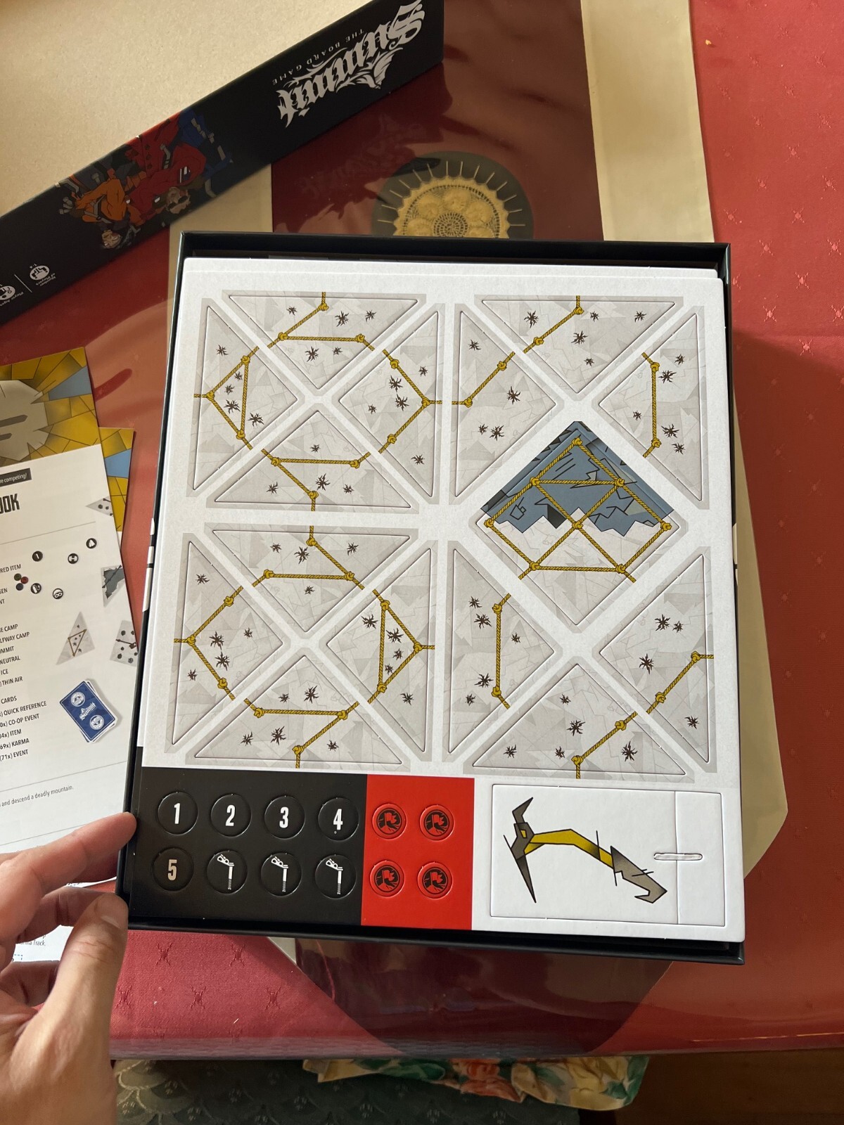 Summit | Inside Up Games | Board Game | Never Played