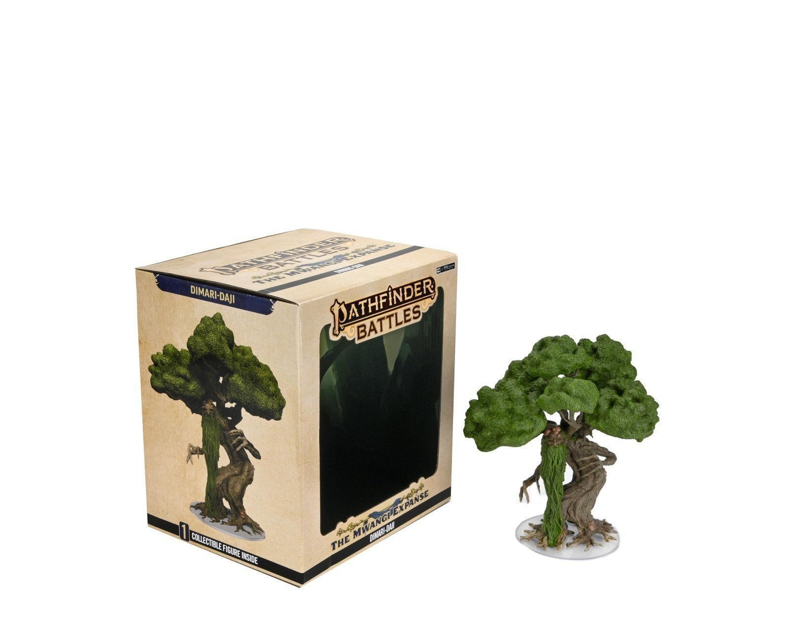 Pathfinder Battles: The Mwangi Expanse – Dimari-Daji (Set 21)