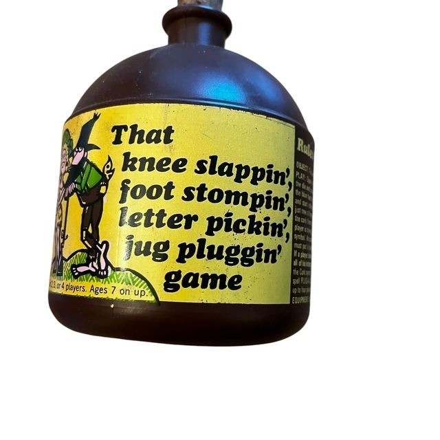 Vintage 1969 Parker Brothers Plug-A-Jug Game
