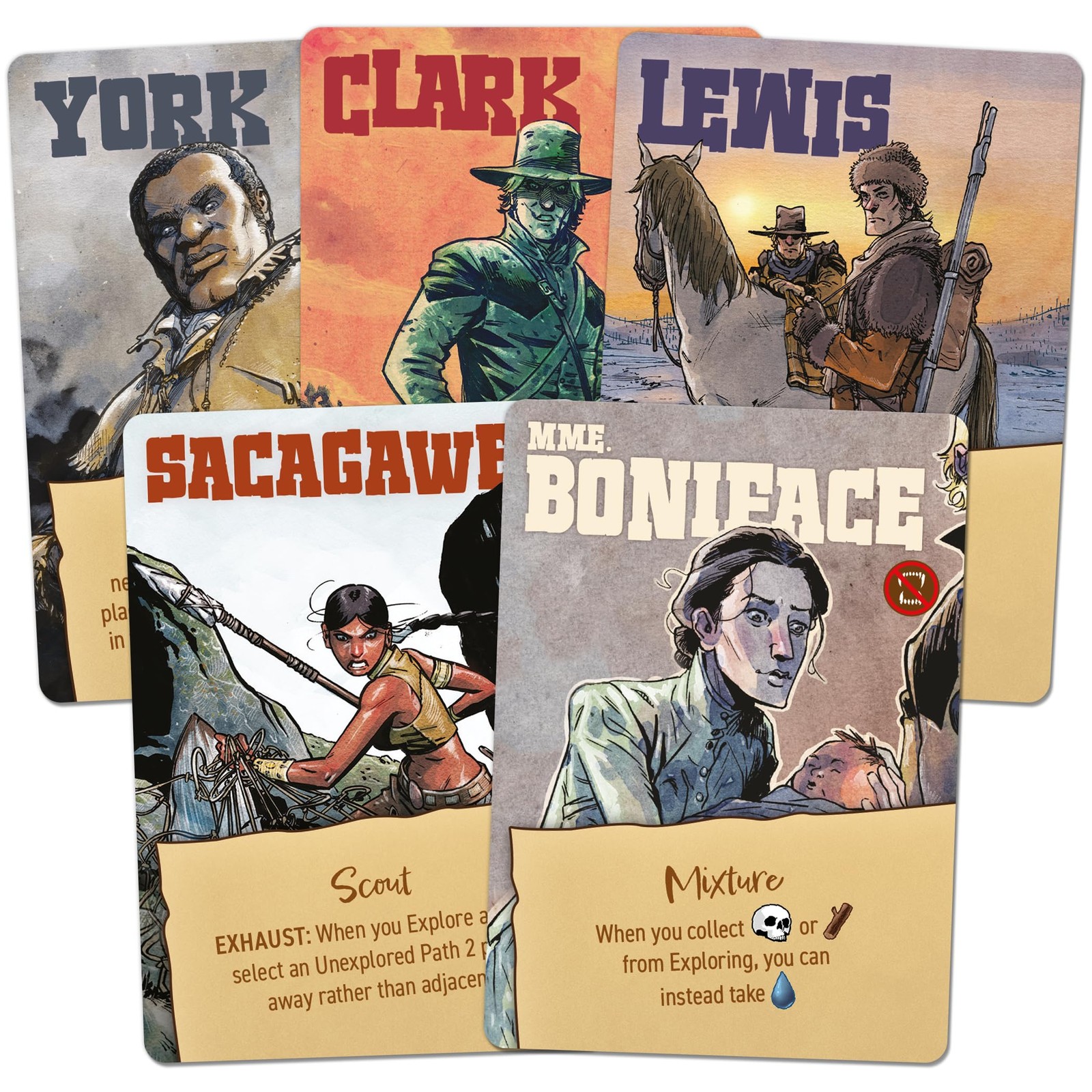 Corps Of Discovery Cooperative Adventure Board Game By Off The Page Games 14
