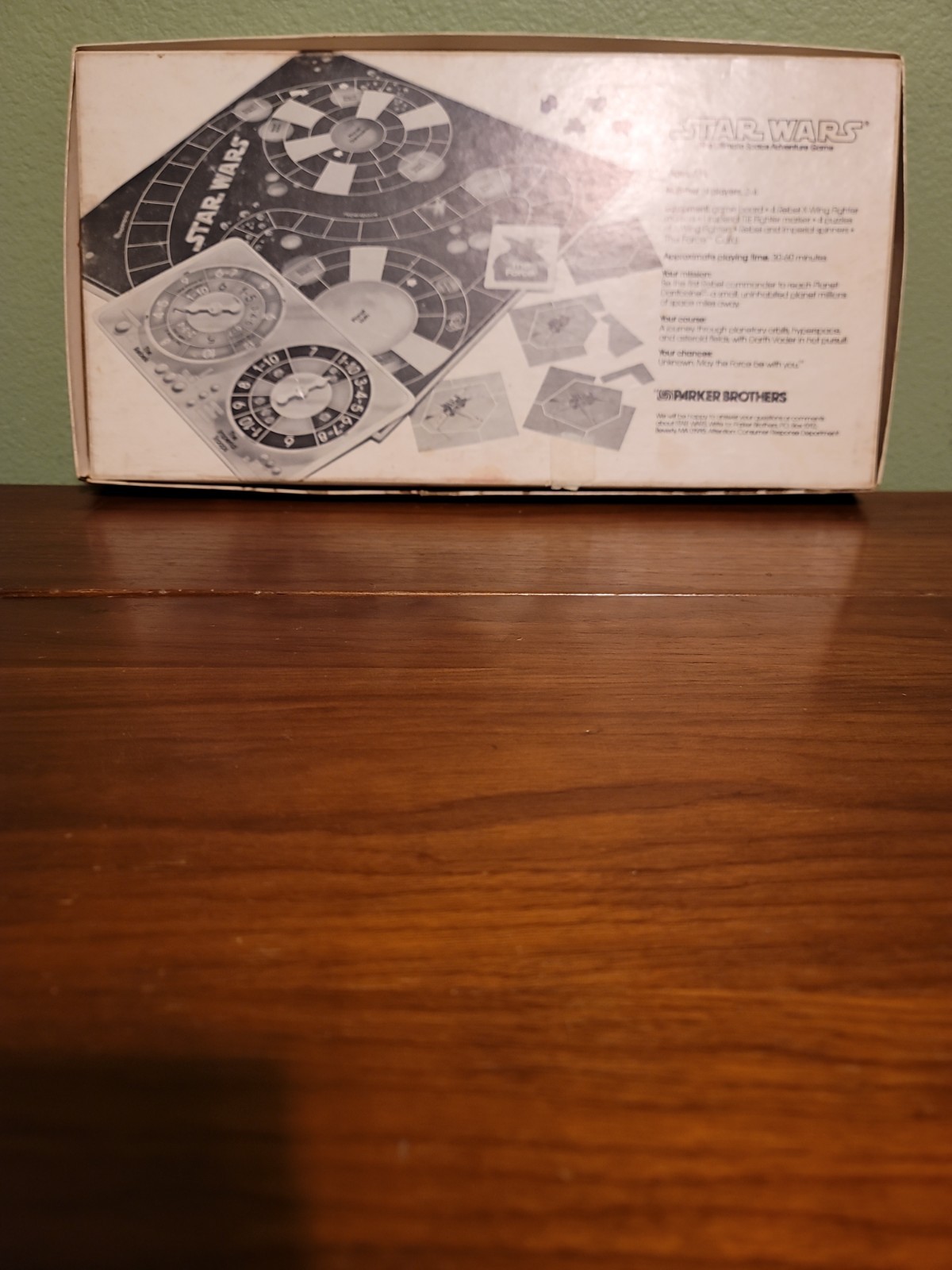 7 Star Wars Vintage Board Games Kenner Parker Brothers