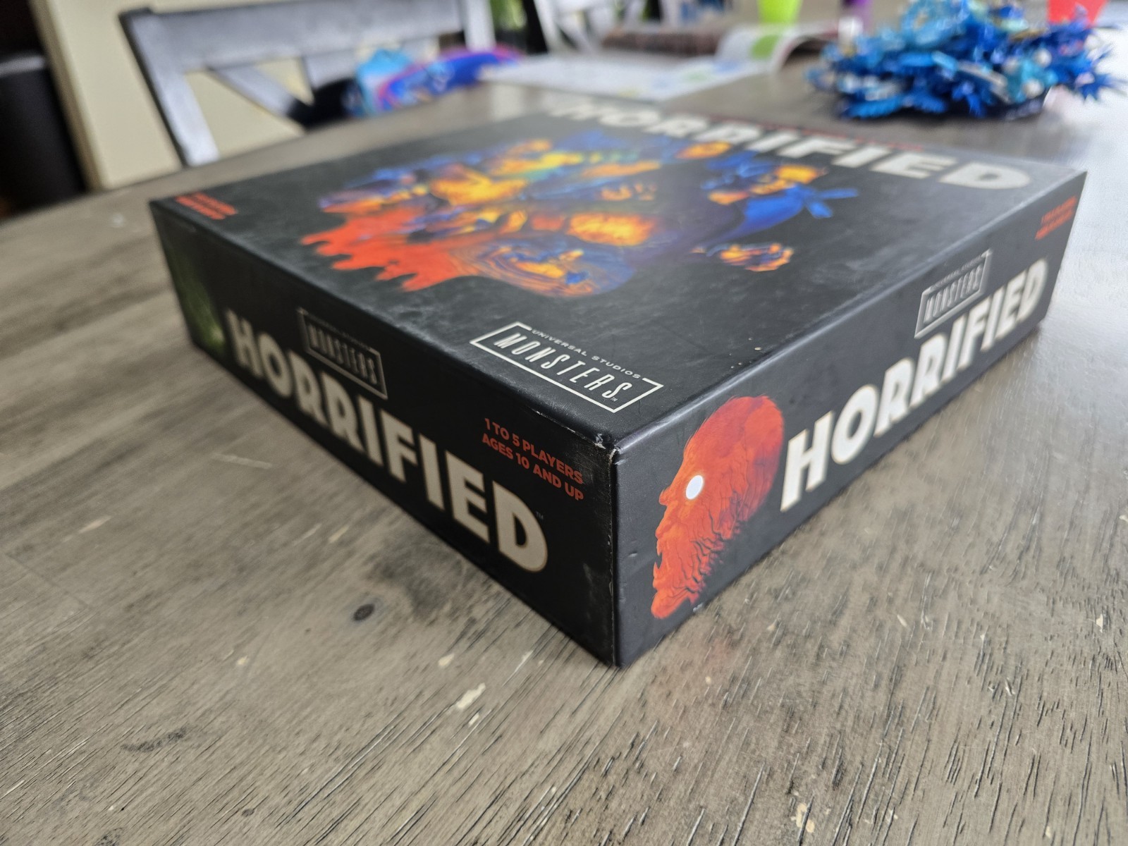 Ravensburger Horrified: Universal Studios Monsters Strategy Board Game 100%