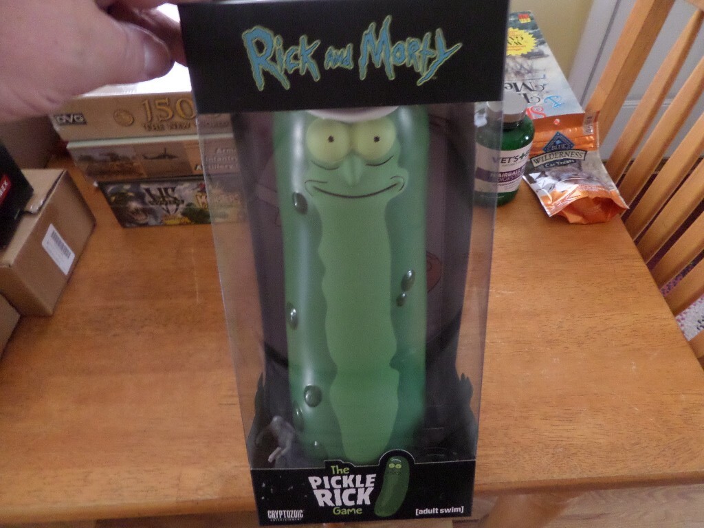 Cryptozoic Rick and Morty: The Pickle Rick Game NEW
