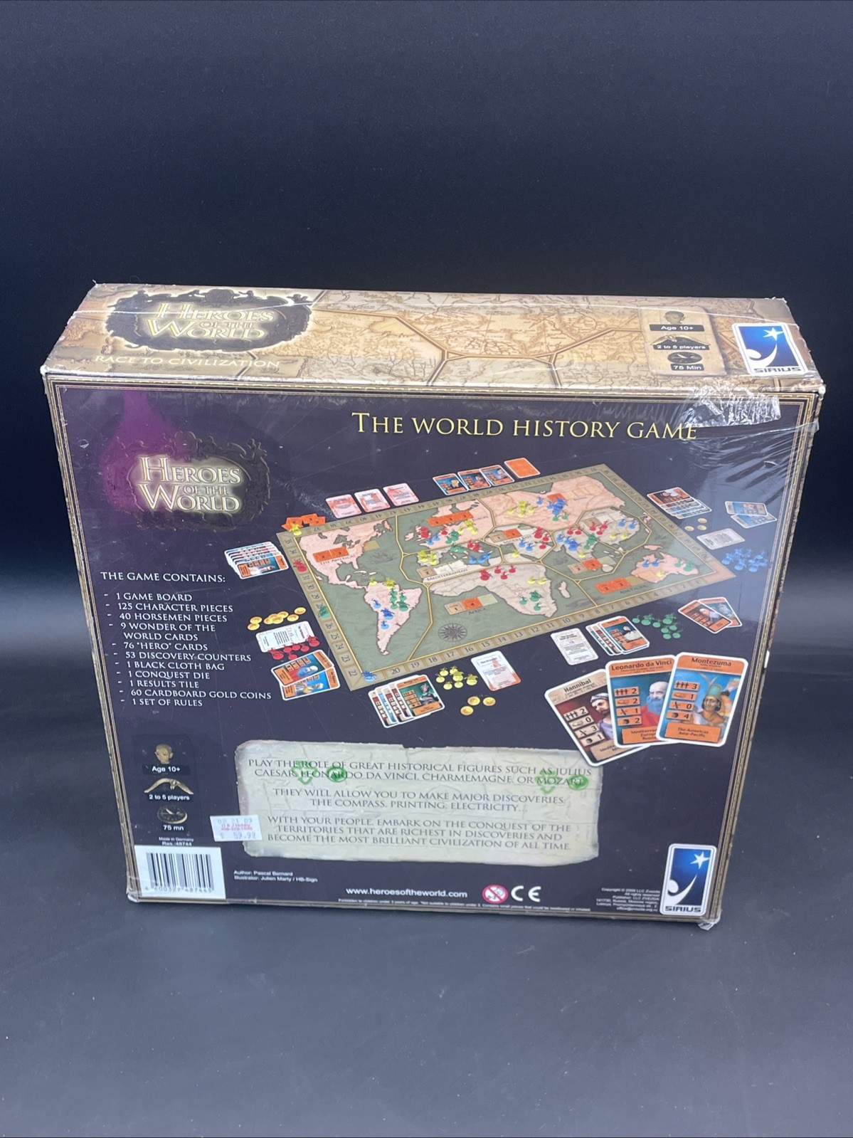 Heroes of the World, NEW