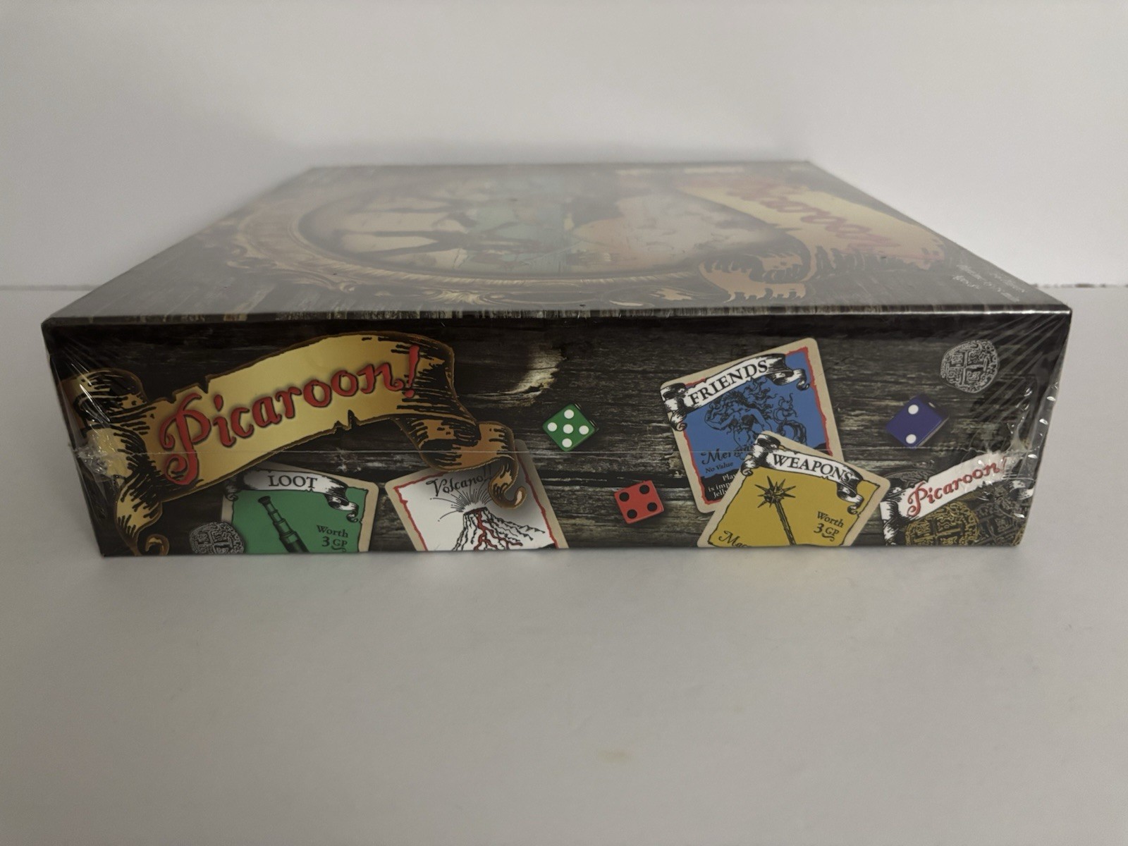 Picaroon 2013 Board Game SEALED OOP ‘Apples to Apples’ Creators – New & Sealed