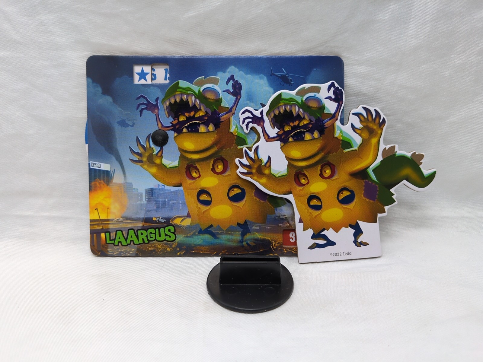 King Of Tokyo Laargus Board Game Promo Character