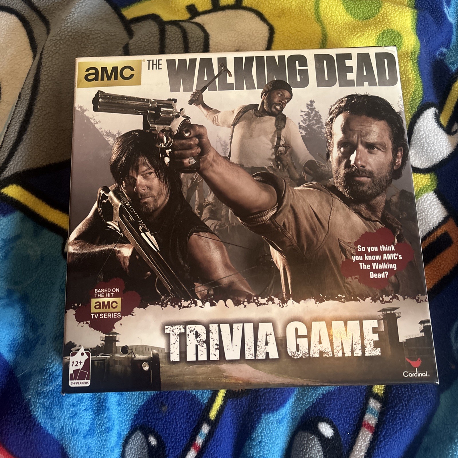 AMC: The Walking Dead ‘Trivia Board Game’ 2014 great condition – COMPLETE!