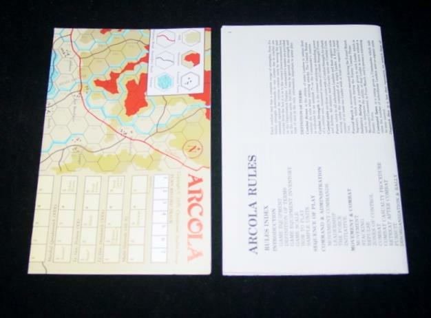 Operational Studies Group: ARCOLA folio – Napoleonic Battle for Italy game – PUN