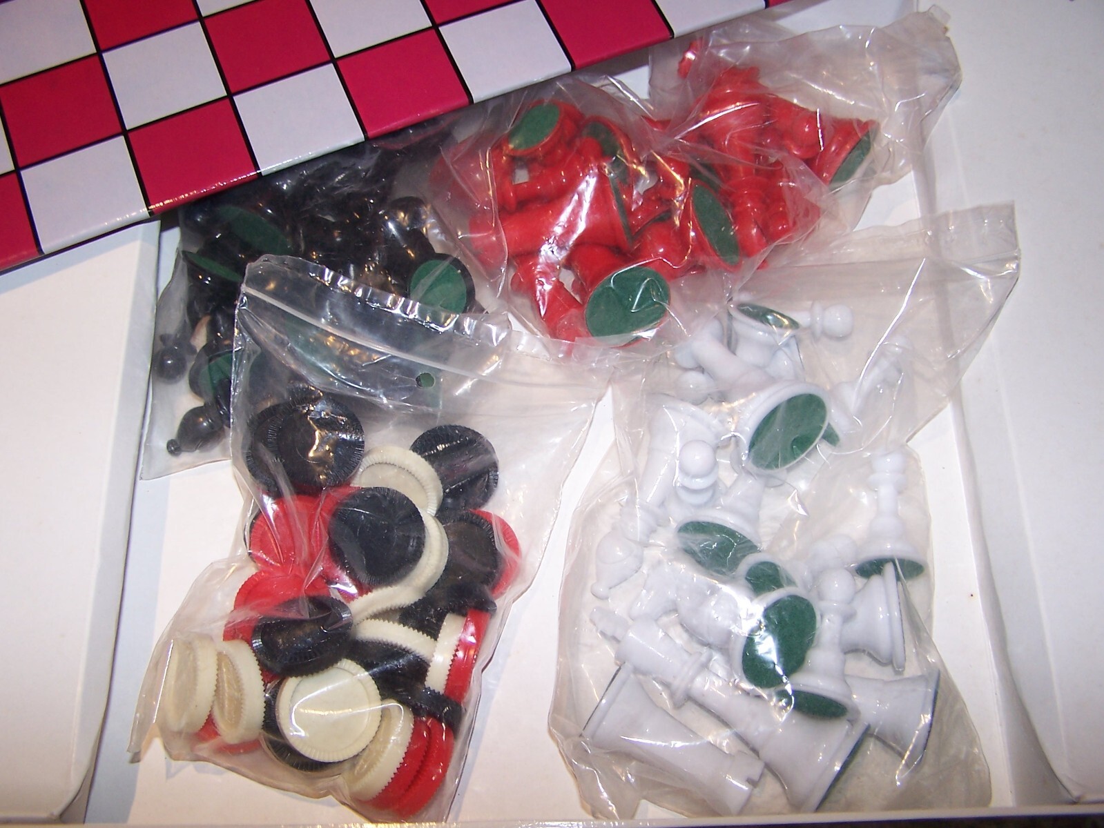Megachess For 3 Players , With Megacheckers Two Games In One, Board Game – NEW