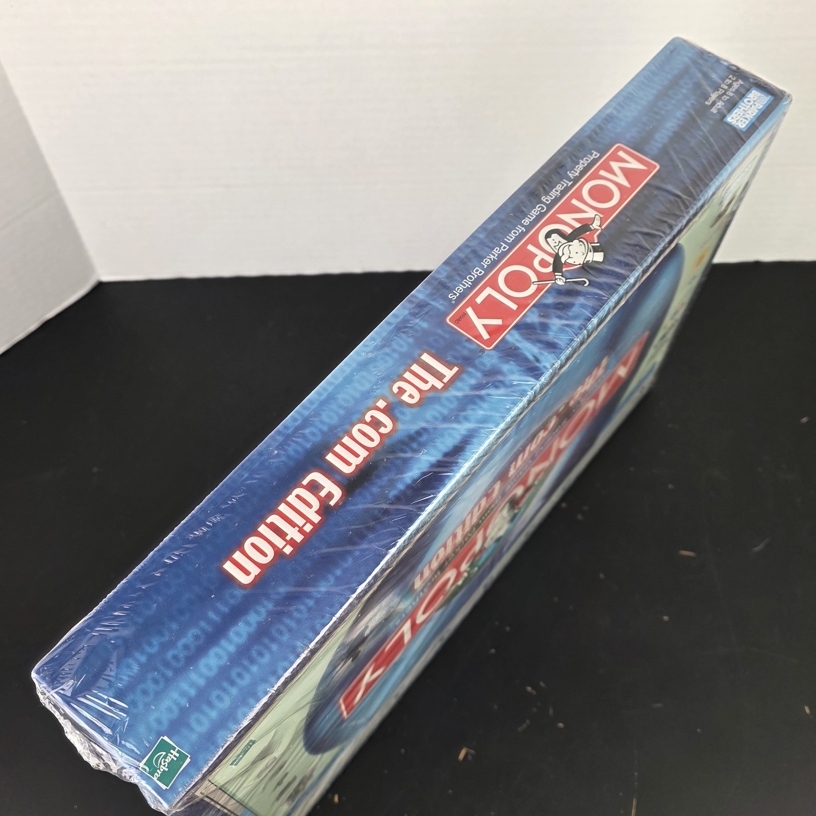 NEW SEALED Monopoly The .com Edition Board Game Parker Brothers Hasbro 2000