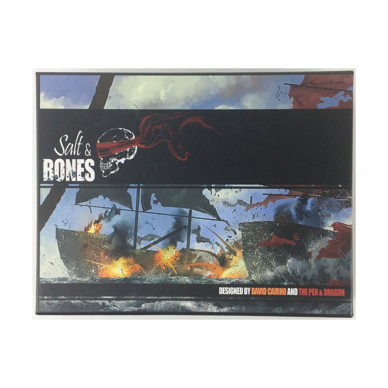 Pen and Dragon Strategy Games Salt & Bones Box EX/NM