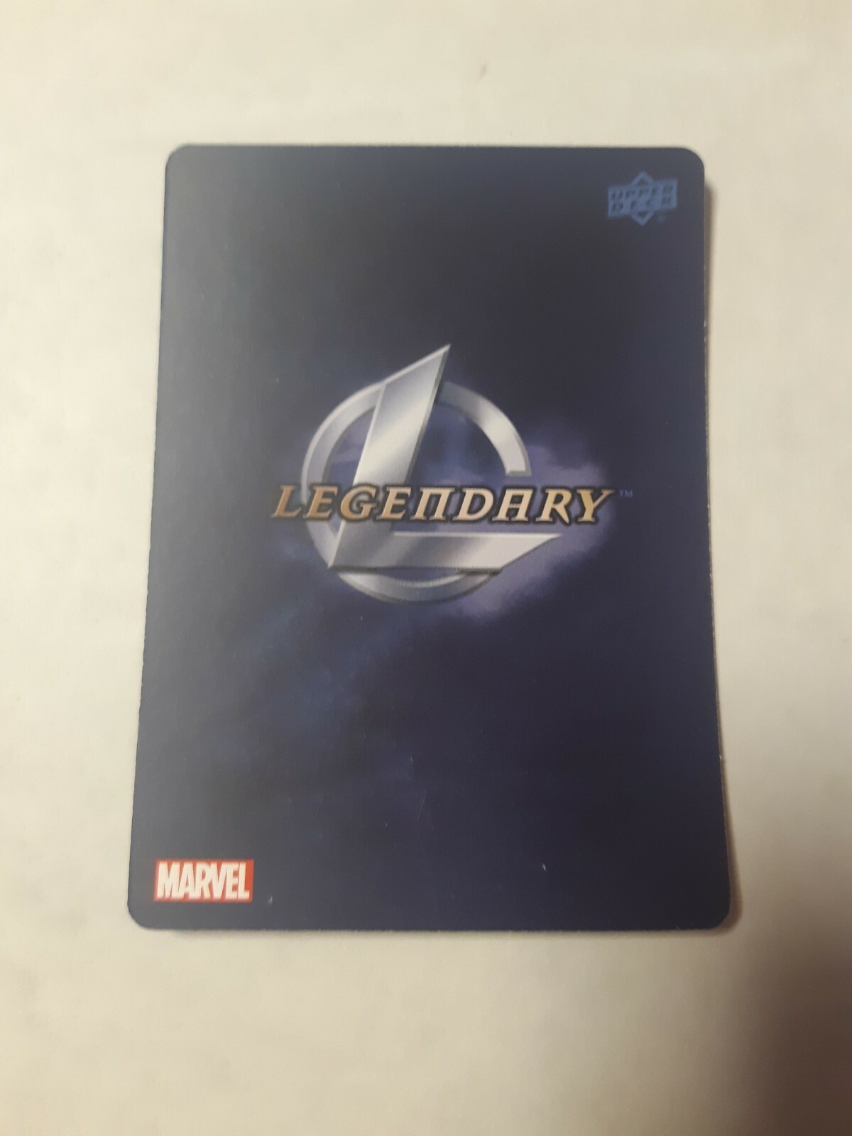 Upper deck Marvel Legendary Organized Crime Wave Promo Card From Starter kit