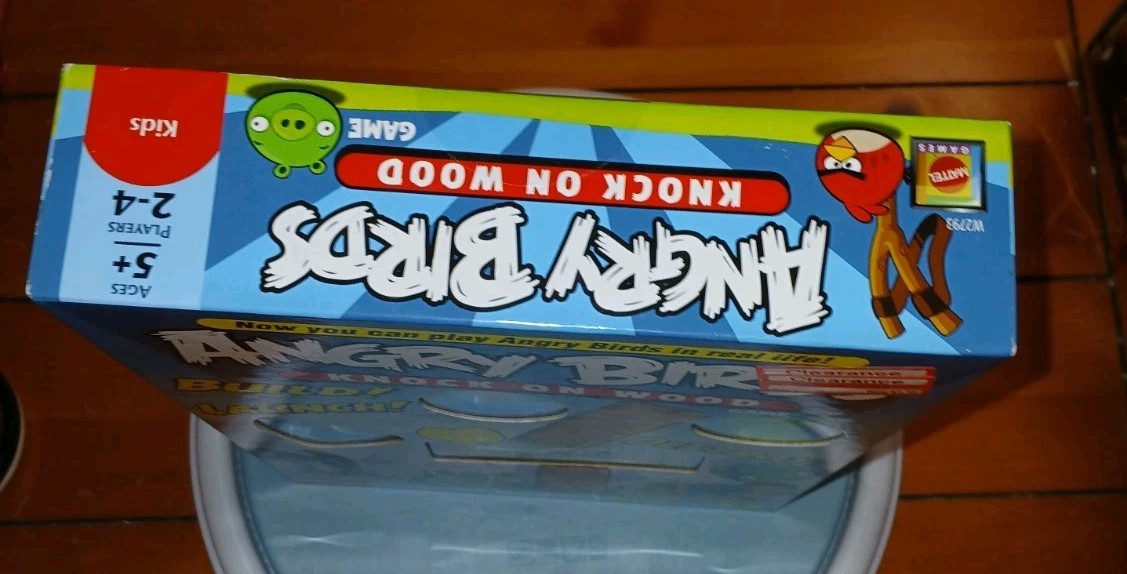 Angry Birds Knock On Wood Game 2010 New