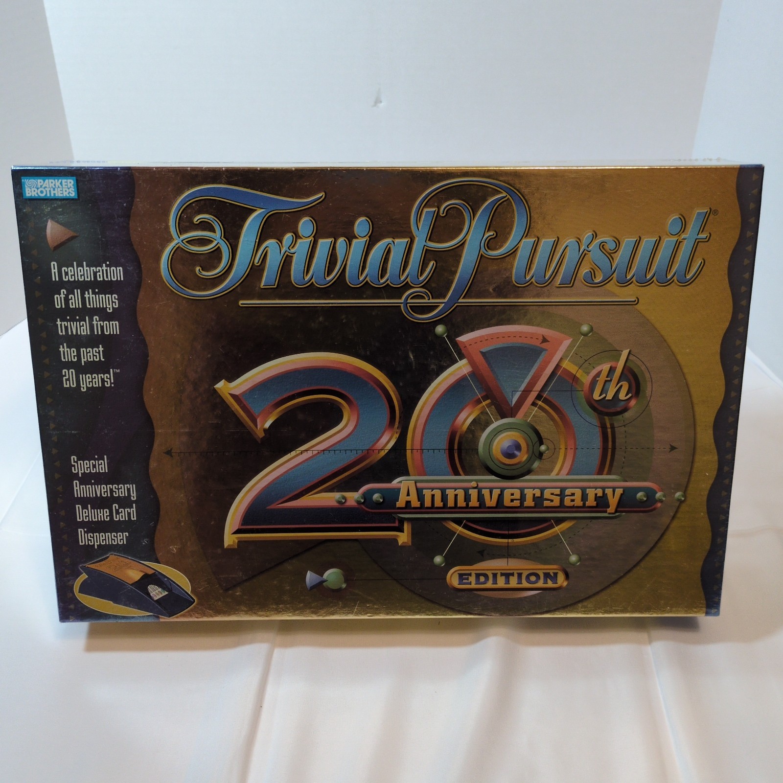 Trivial Pursuit 20th Anniversary Edition Cards Board Game Trivia SEALED NEW