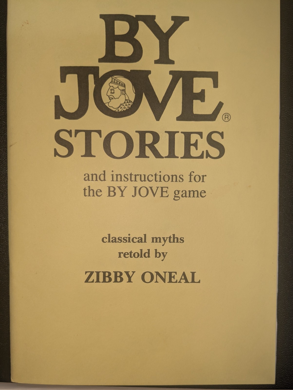 By Jove: A Game of Classical Adventure By Aristoplay 100% Complete Made in USA